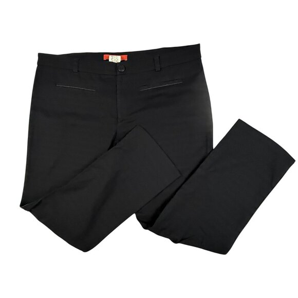 Anthropologie Denim - Anthropologie Cartonnier Pants Women's 14 Black Slim Ankle Cigarette Pockets